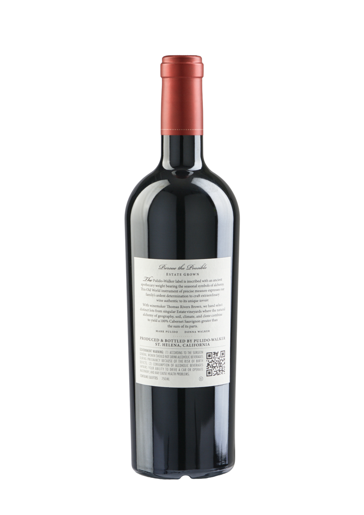 Pulido Walker | Mt. Veedeer Cabernet Sauvignon - 2021