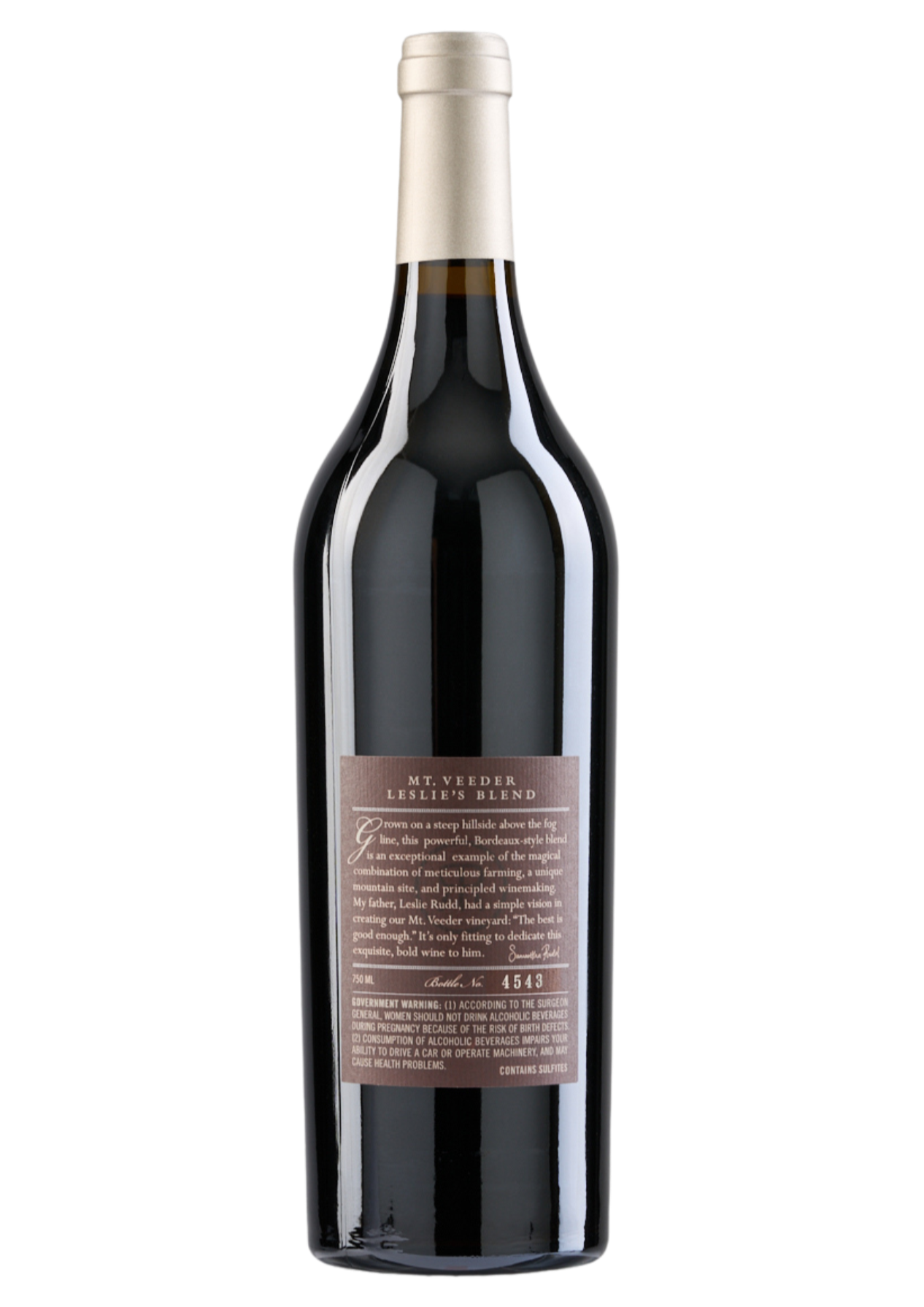 Rudd | Leslie's Blend - 2018