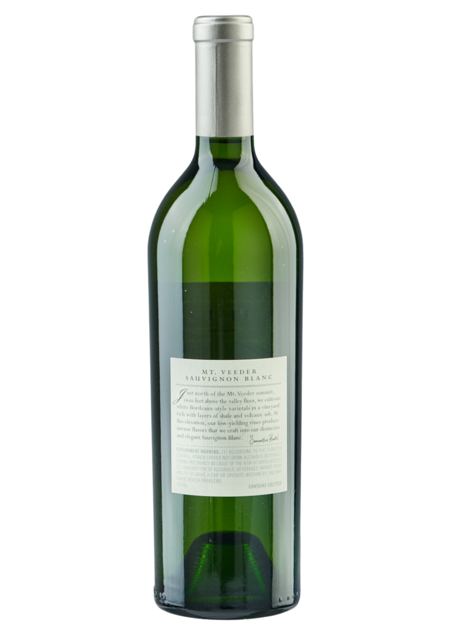 Rudd | Mount Veeder Sauvignon Blanc - 2022