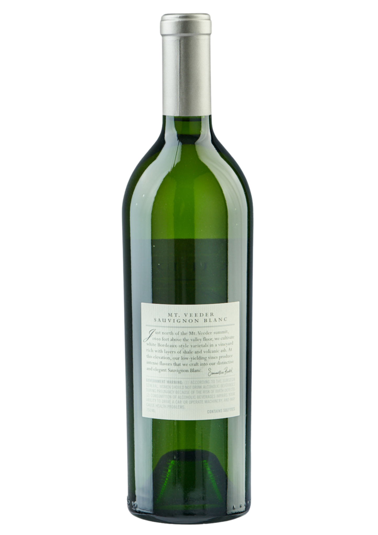 Rudd | Mount Veeder Sauvignon Blanc - 2021