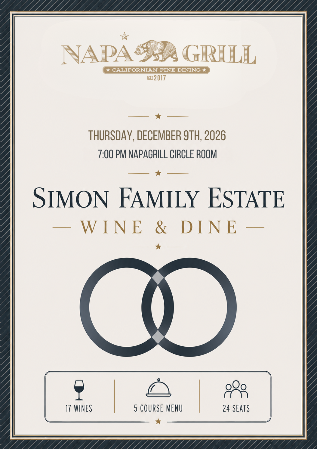 Simon Family Estate Wine & Dine