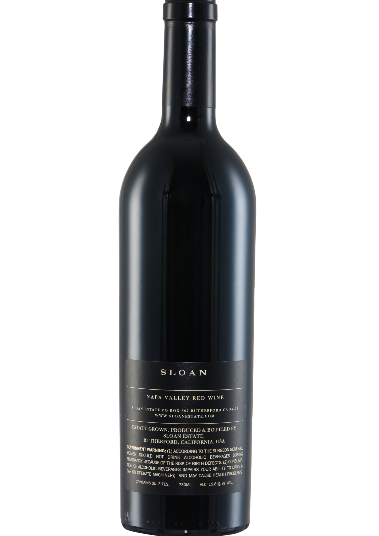 SLOAN | Proprietary Red - 2018