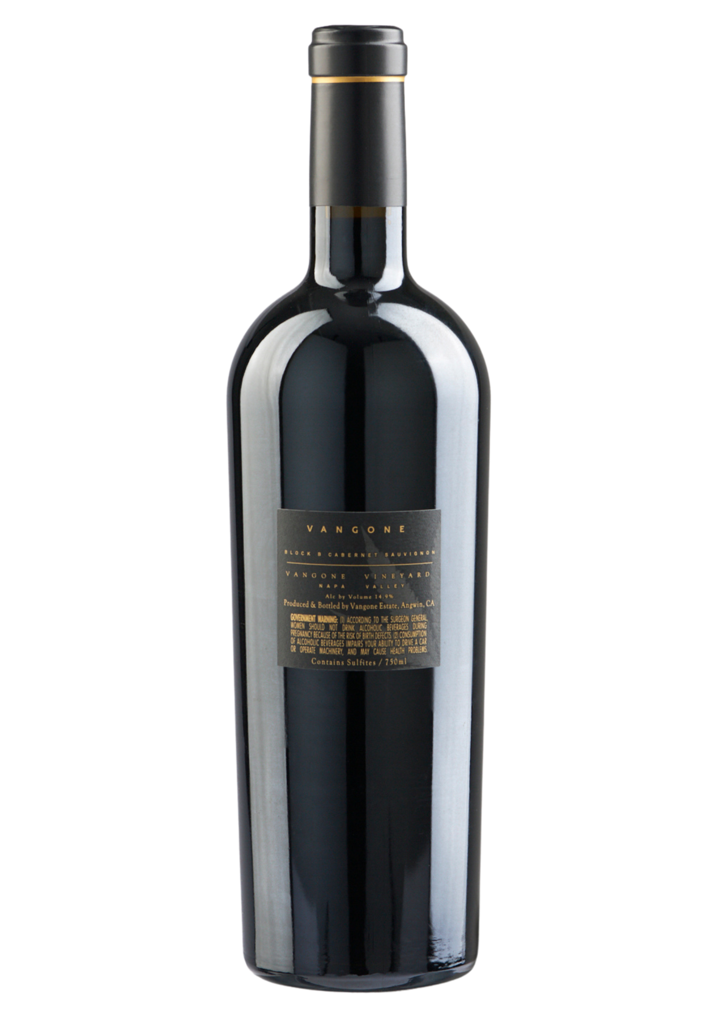 Vangone | Block B Cabernet Sauvignon - 2018