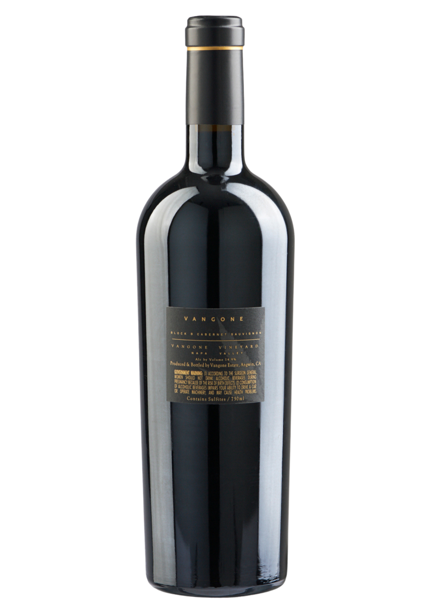 Vangone | Block B Cabernet Sauvignon - 2019
