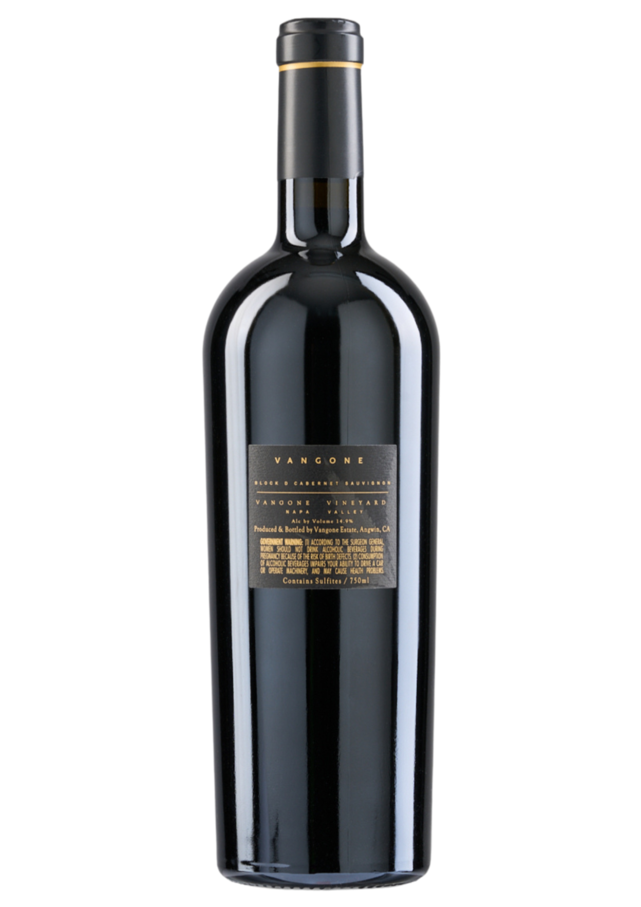 Vangone | Block D Cabernet Sauvignon - 2019