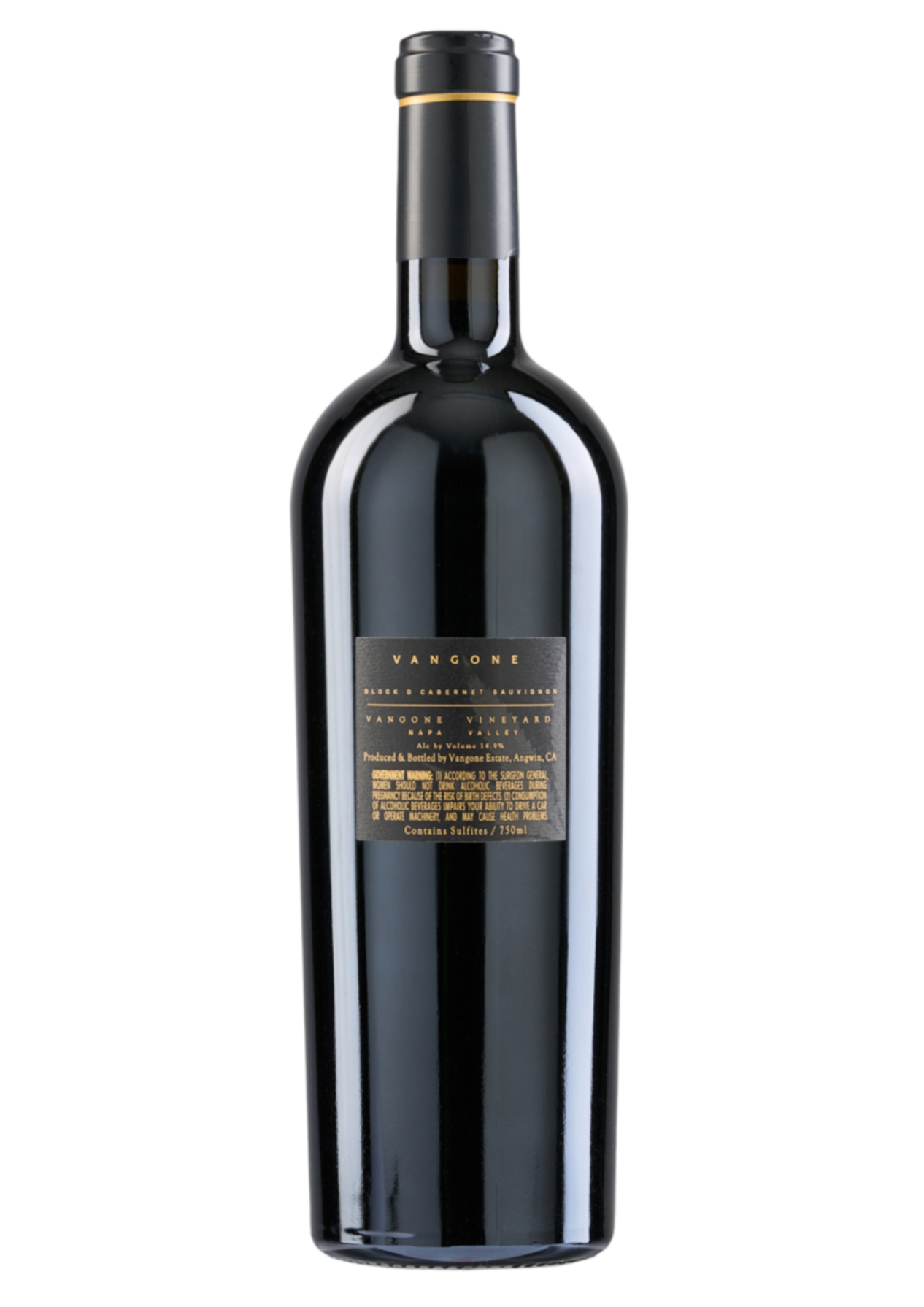 Vangone | Block D Cabernet Sauvignon - 2018
