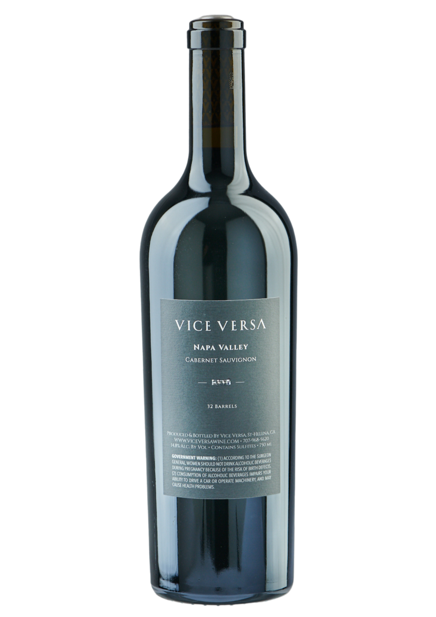 Vice Versa | Cabernet Sauvignon - 2018