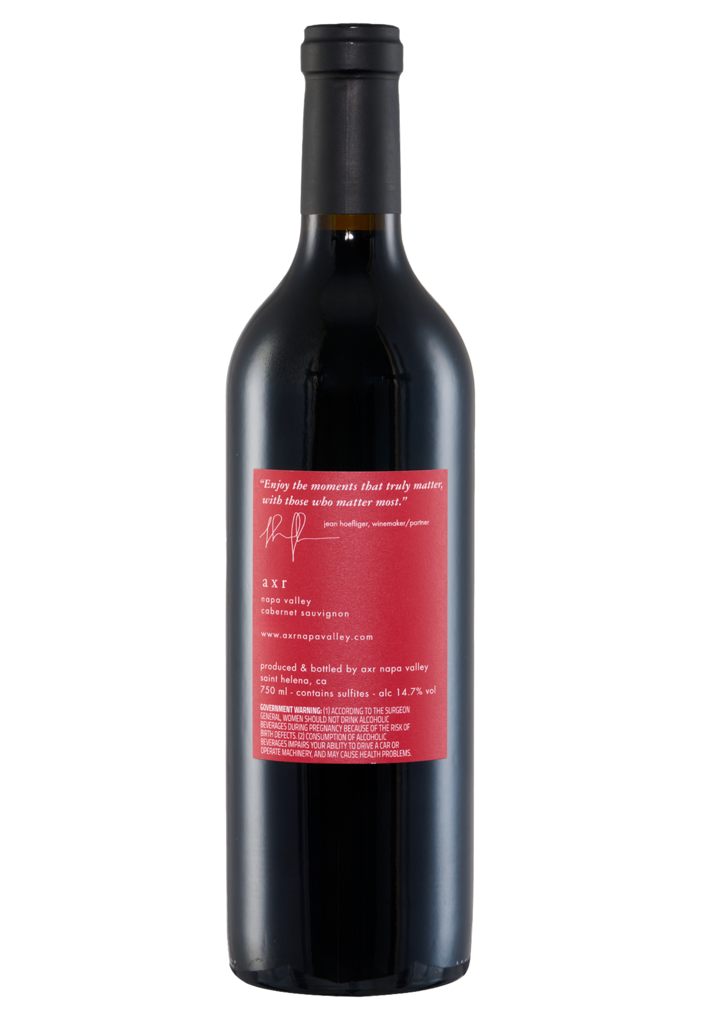 AXR | Cabernet Sauvignon - 2019