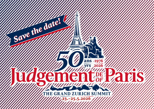 50 Jahre Paris Tasting - Save the Date!
