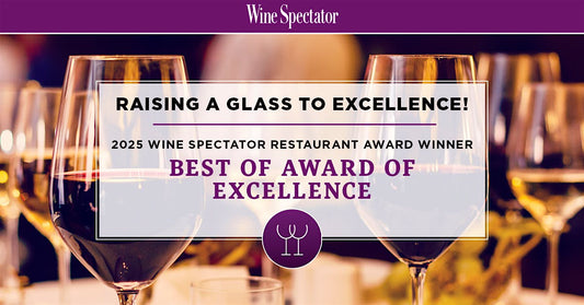 Wine Spectator Award