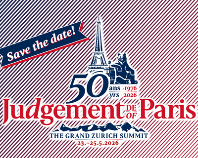 50 Jahre Paris Tasting - Save the Date!