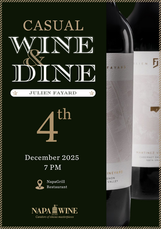 Julien Fayard | Casual Dinner