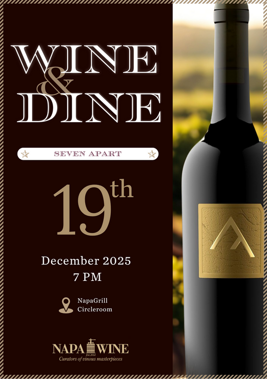 Seven Apart | Wine & Dine