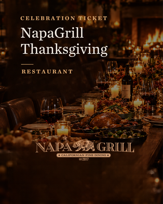 26.11.2026 NapaGrill Thanksgiving I Celebration Ticket | CHF 195.–