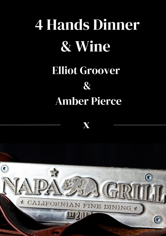 4-Hands-Dinner mit Wolfgang Pucks Right Hand Elliot Groover X NapaGrill