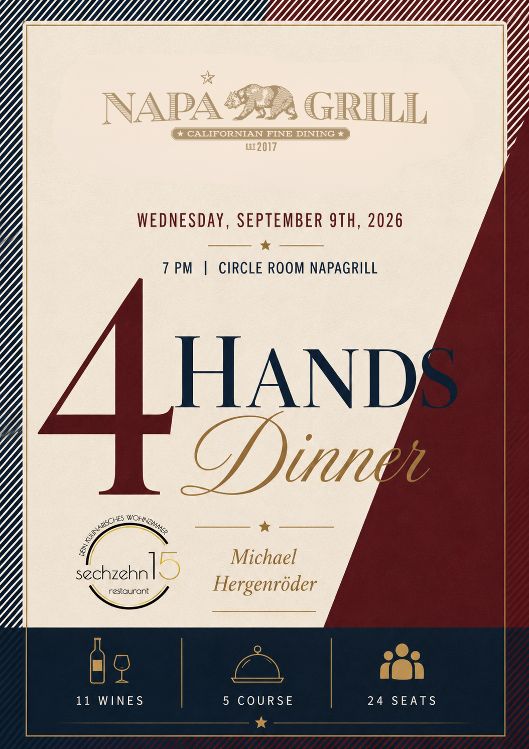 4 Hands Dinner