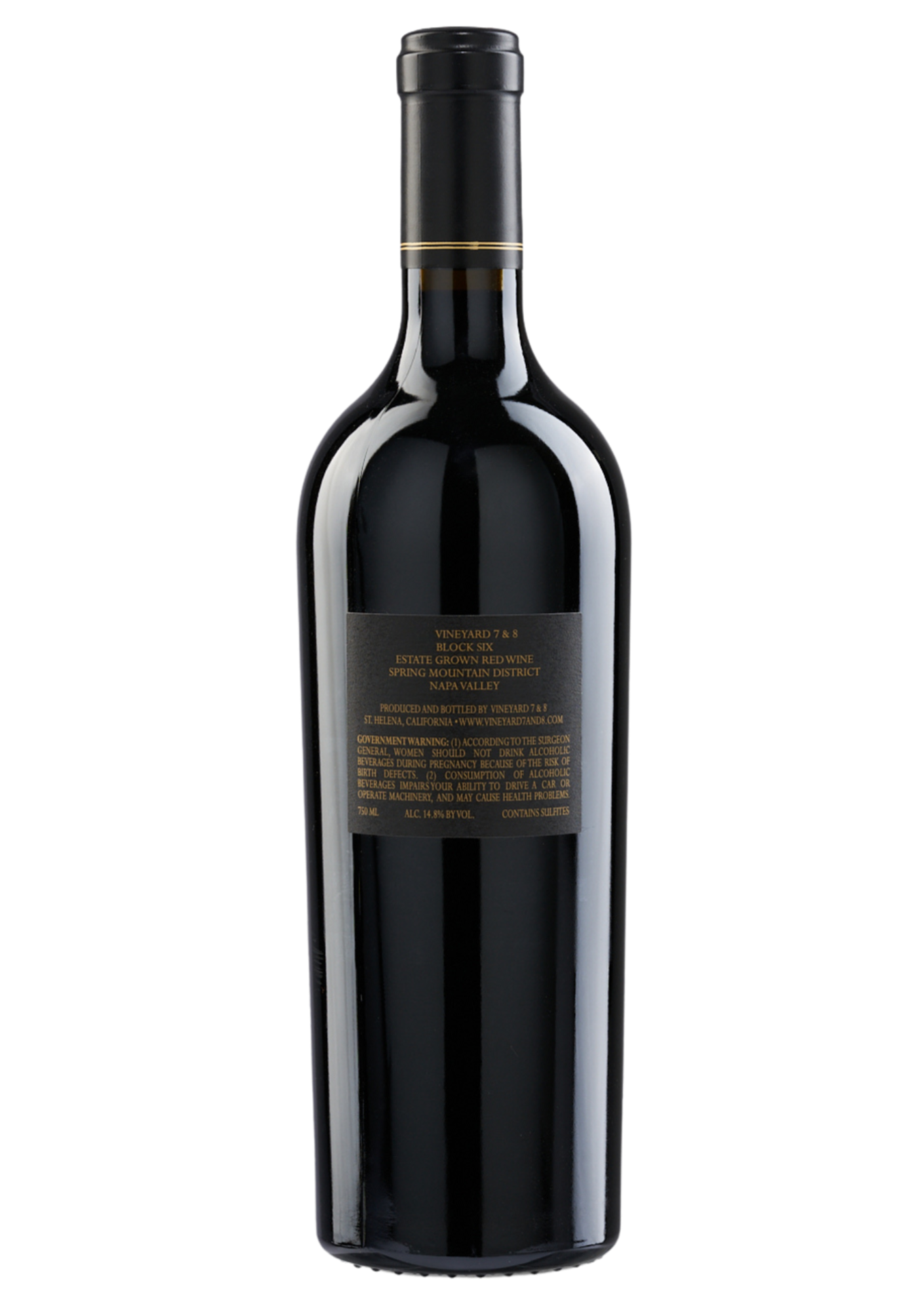 Vineyard 7&8 | Block 6 - 2019