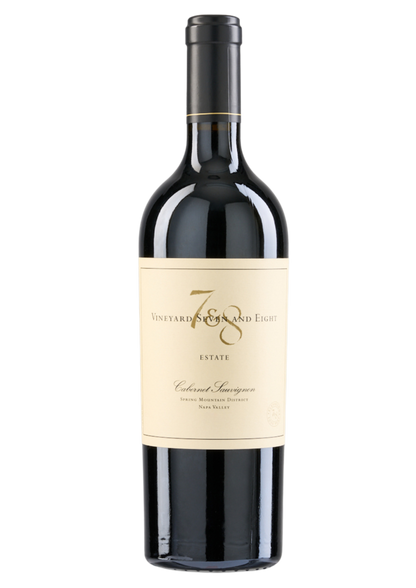 Vineyard 7&8 | Estate Cabernet Sauvignon - 2018