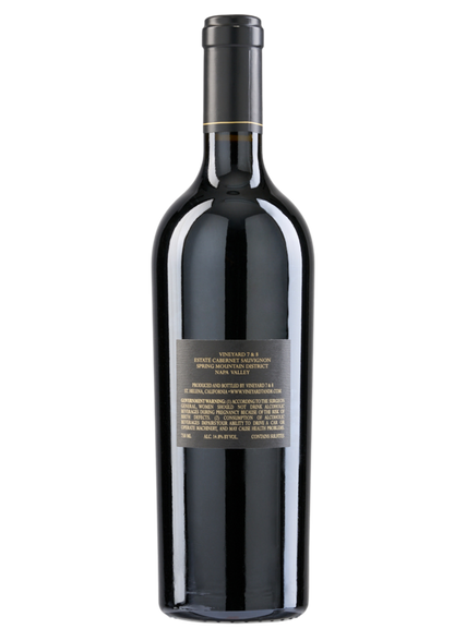 Vineyard 7&8 | Estate Cabernet Sauvignon - 2018