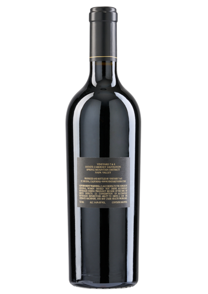 Vineyard 7&8 | Estate Cabernet Sauvignon - 2019