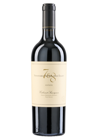 Vineyard 7&8 | Estate Cabernet Sauvignon - 2019