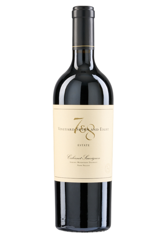 Vineyard 7&8 | Estate Cabernet Sauvignon - 2019