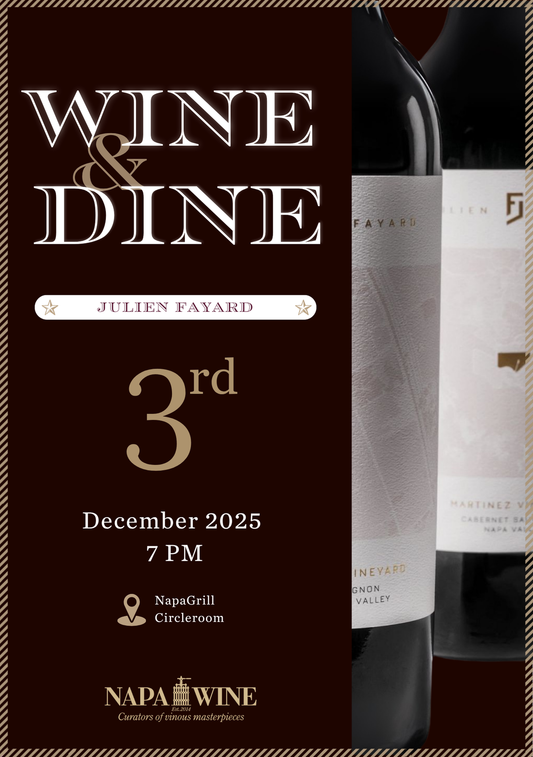 Julien Fayard | Wine & Dine
