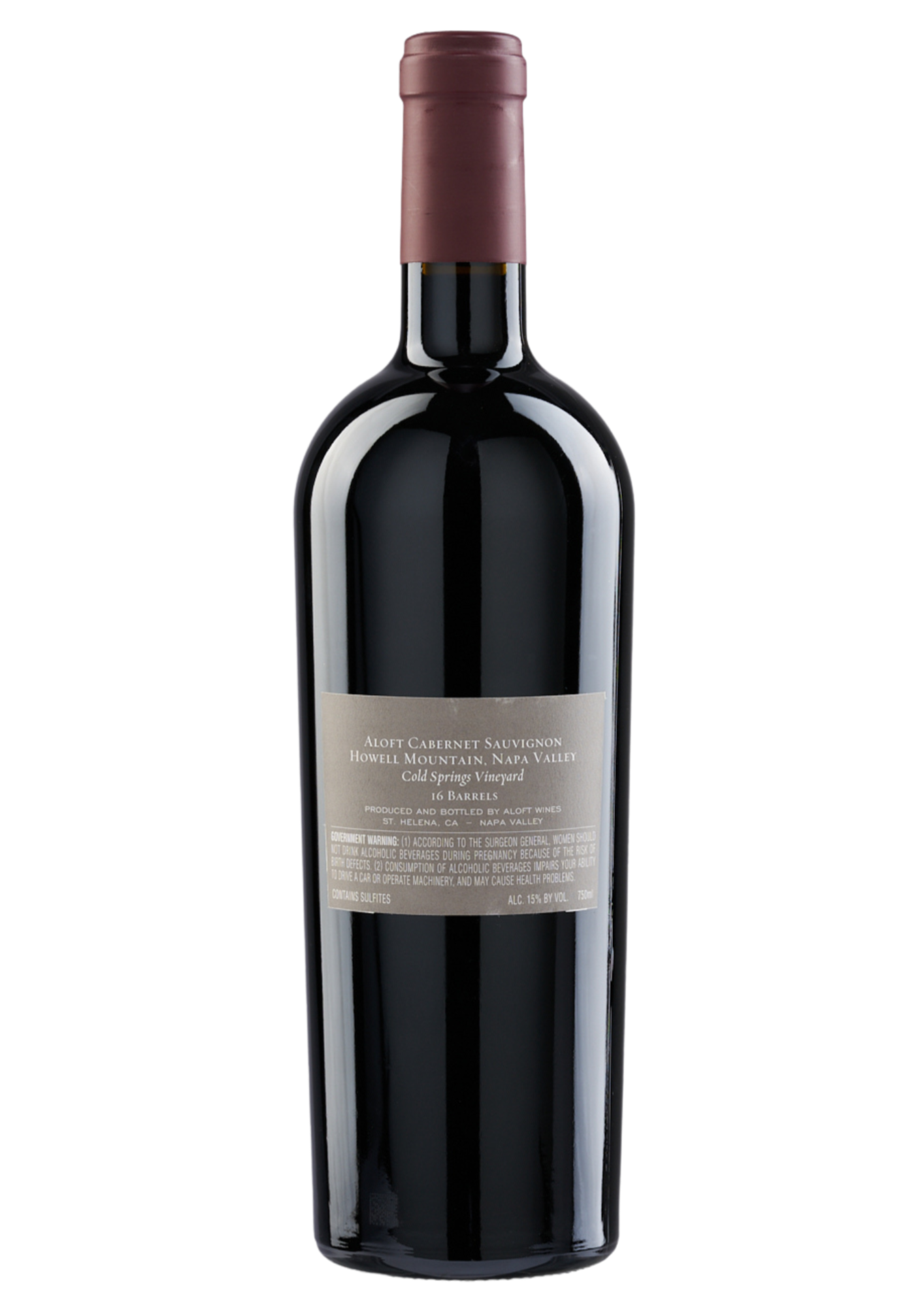 Aloft | Cabernet Sauvignon - 2017