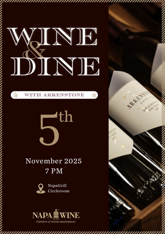 Arkenstone | Wine & Dine