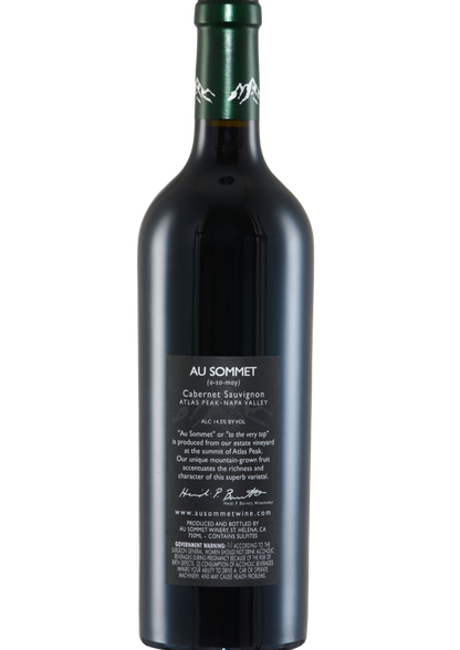 Au Sommet | Cabernet Sauvignon - 2021