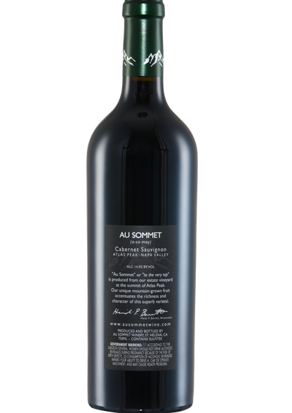 Au Sommet | Cabernet Sauvignon - 2019