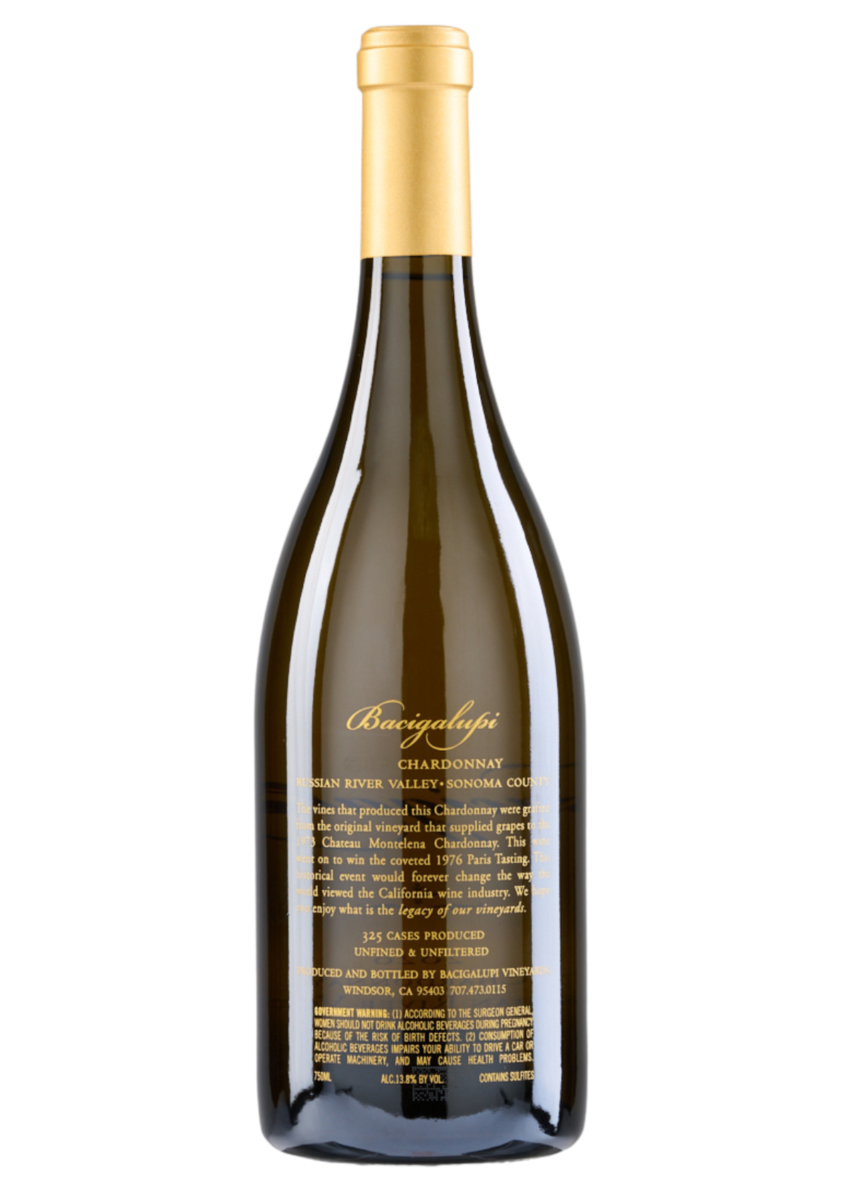 Bacigalupi | Chardonnay - 2021