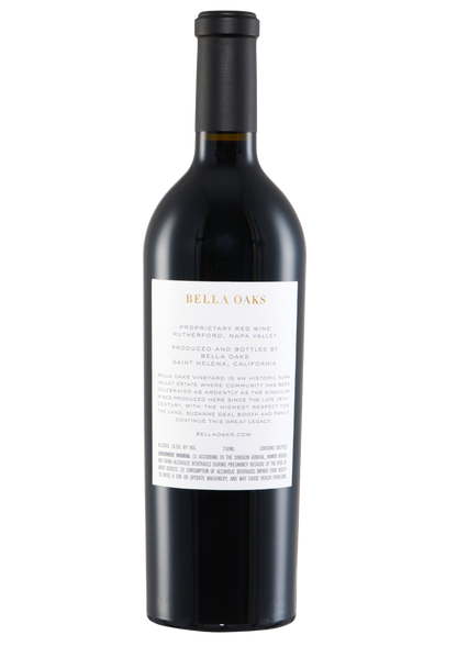 Bella Oaks | Proprietary Red - 2017