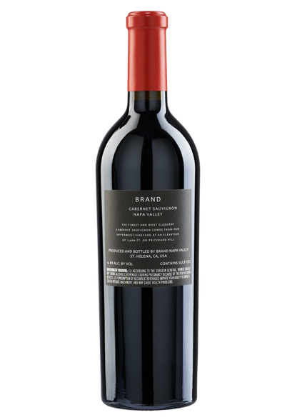 BRAND | Cabernet Sauvignon - 2018