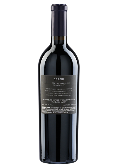 BRAND | Proprietary Blend - 2018