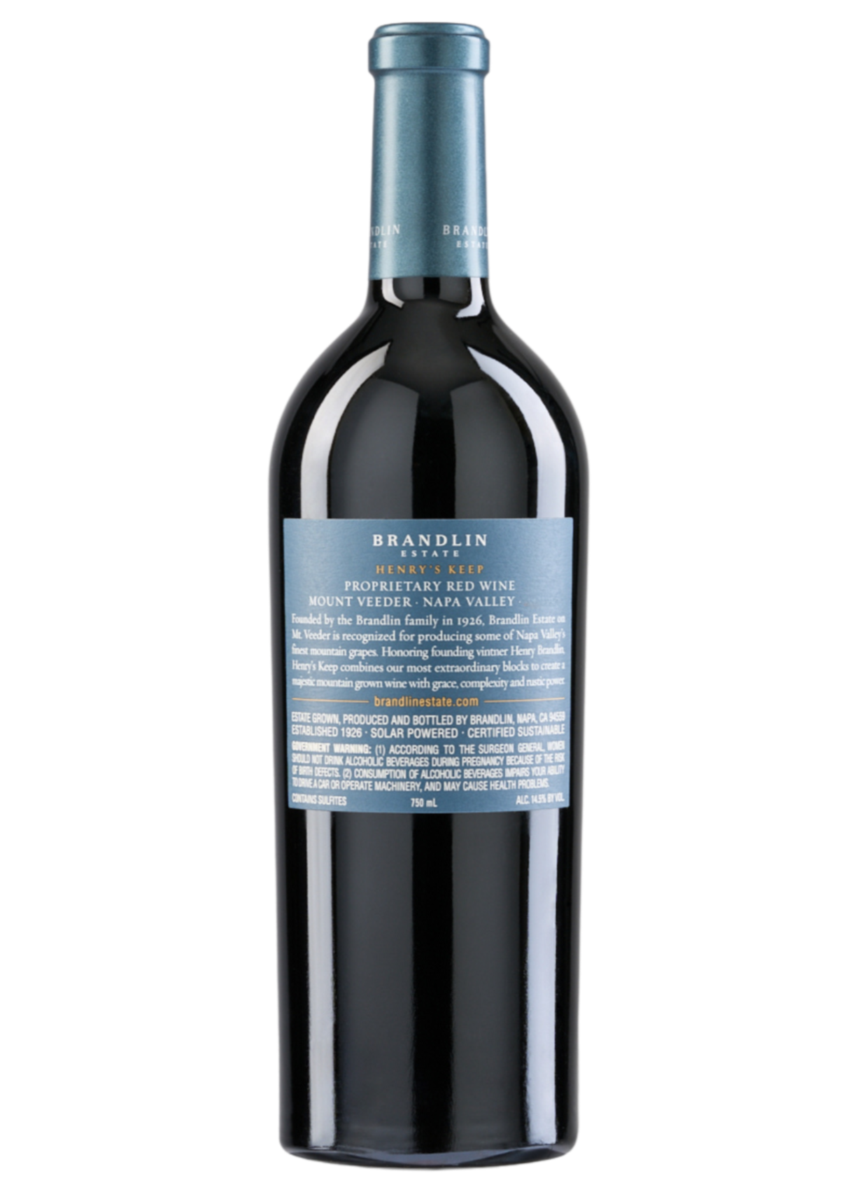 Brandlin | Henry's Keep Red Blend - 2019