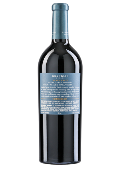 Brandlin | Henry's Keep Red Blend - 2019