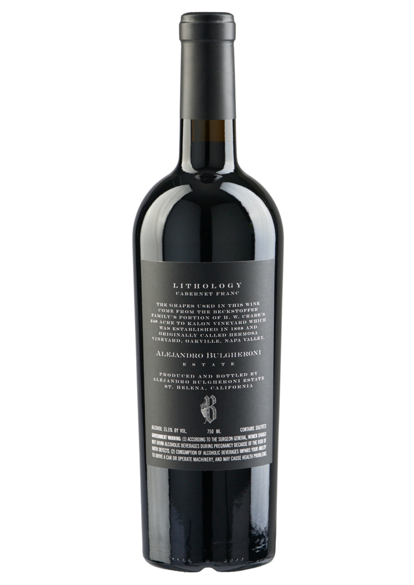 Lithology | to Kalon Cabernet Franc - 2021