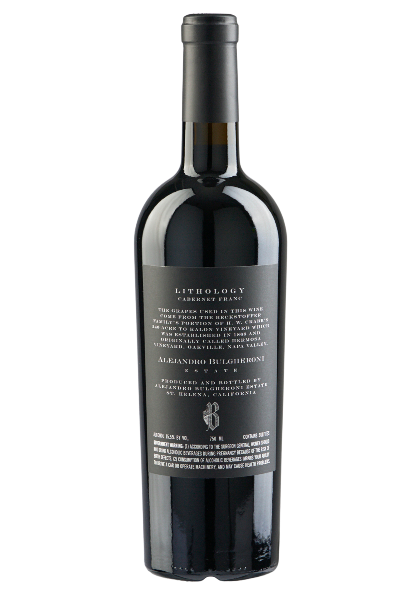 Bulgheroni | To Kalon Cabernet Franc - 2019