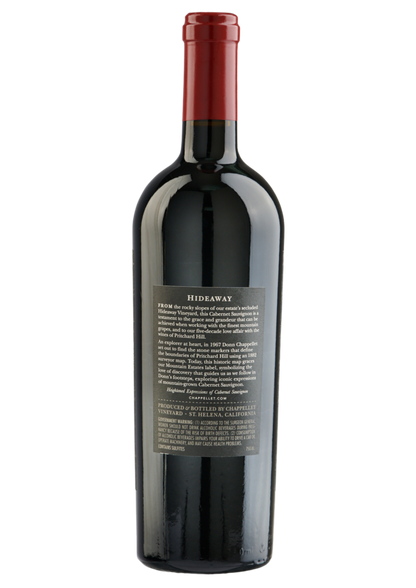 Chappellet | Hideaway Cabernet Sauvignon - 2018