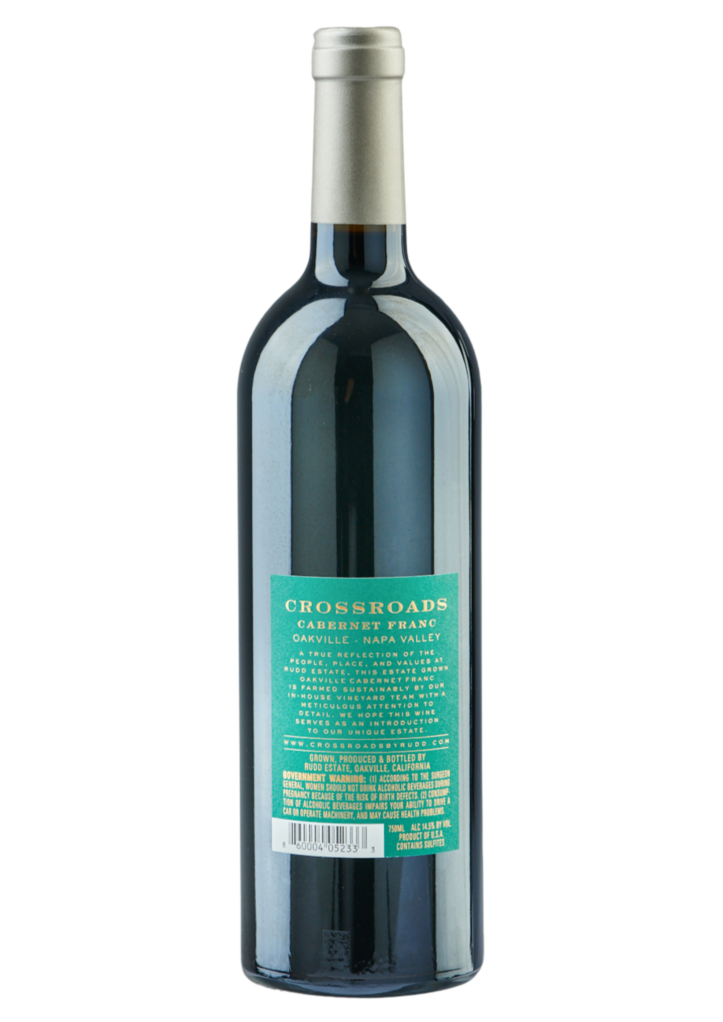 Rudd | Crossroads Cabernet Franc - 2021