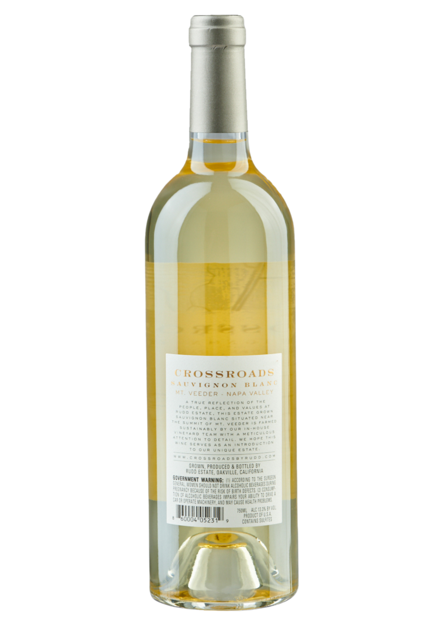 Rudd | Crossroads Sauvignon Blanc - 2022