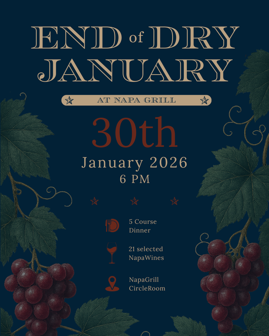 End of Dry January - Big Tasting