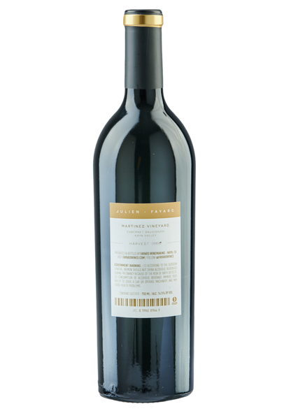 Fayard Wines | Martinez Cabernet Sauvignon - 2021