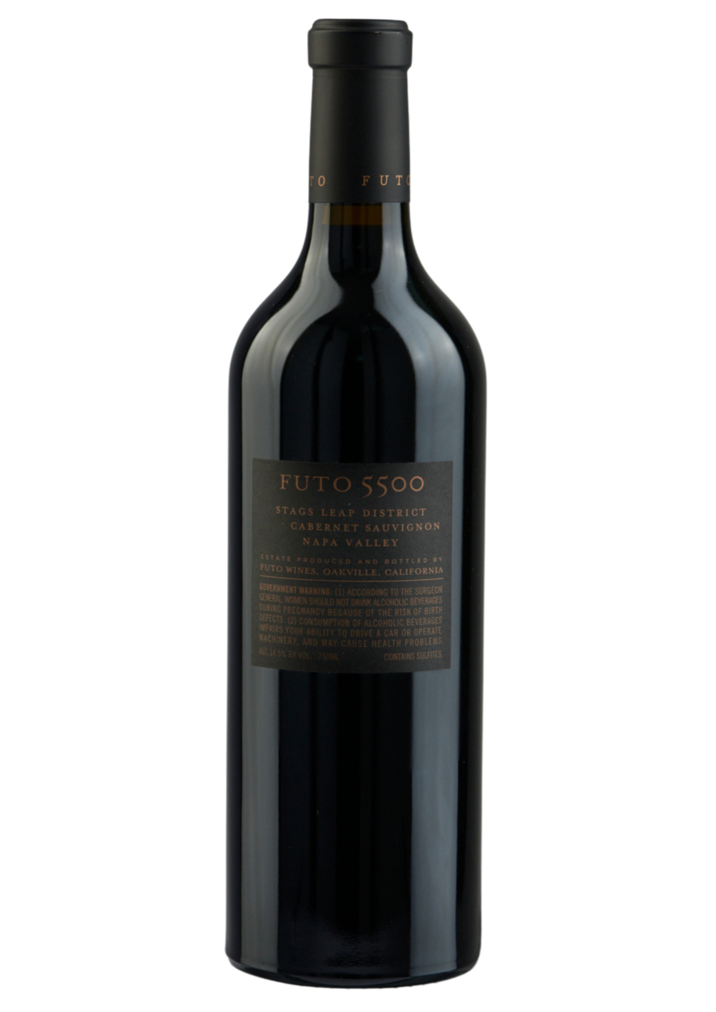 FUTO | 5500 Stags Leap - 2018
