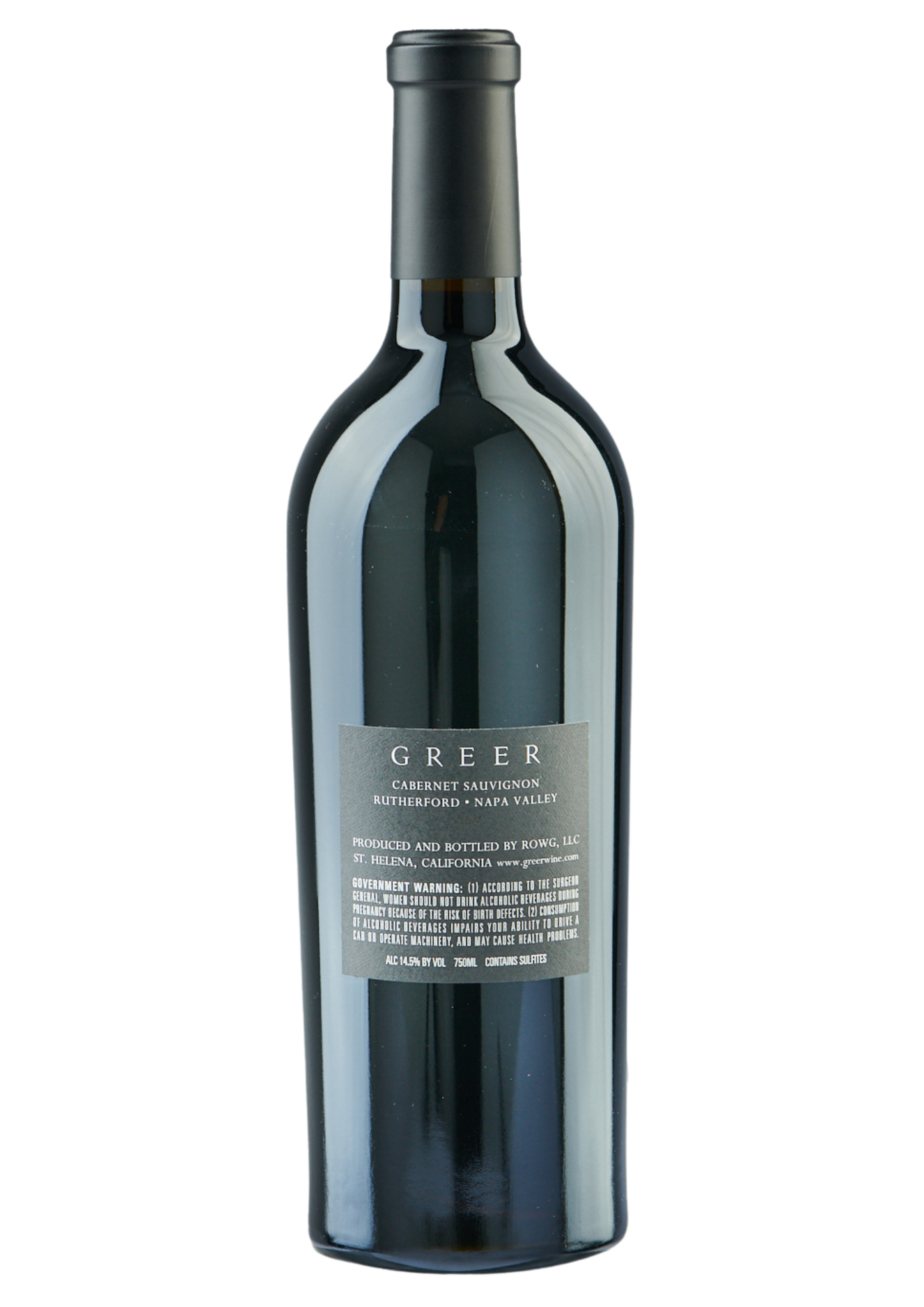 Greer | Cabernet Sauvignon - 2019