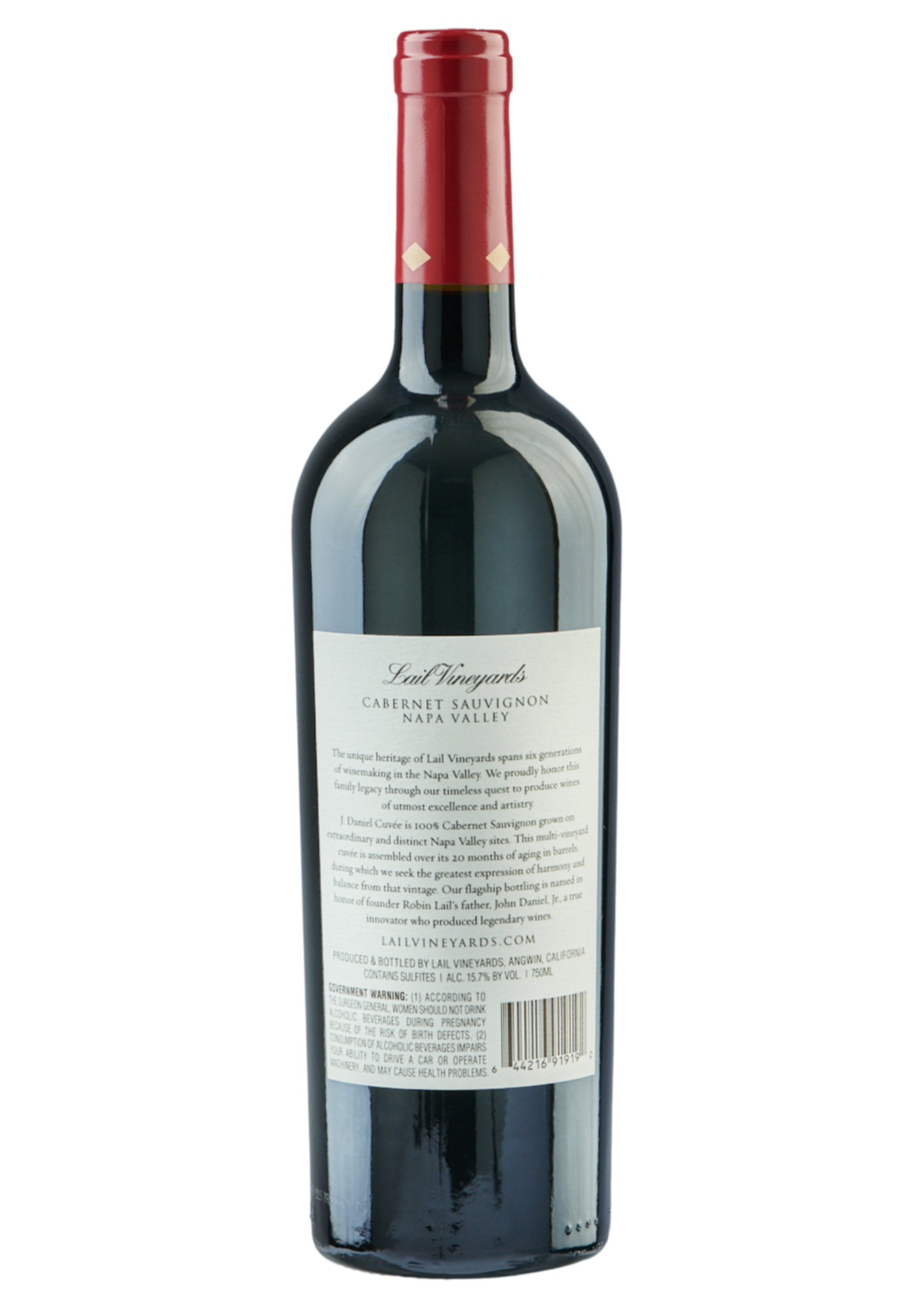 Lail Vineyards | J. Daniel Cuvée - 2018