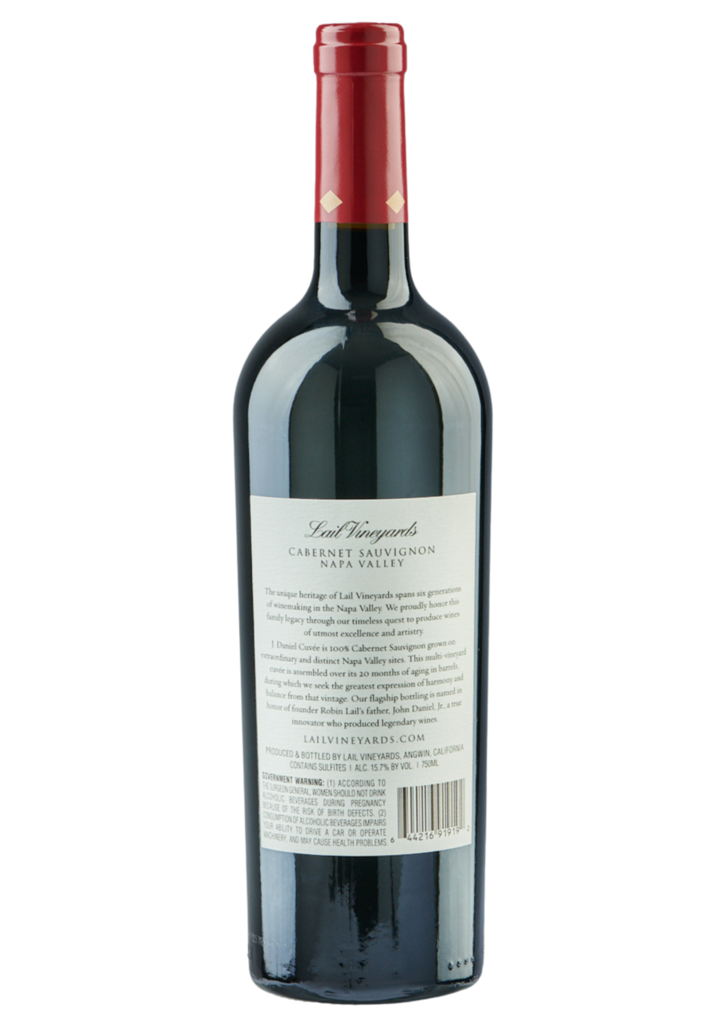 Lail Vineyards | J. Daniel Cuvée - 2021