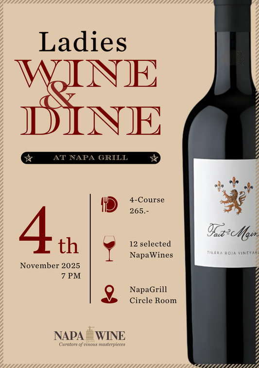 II | Lady's | Wine & Dine