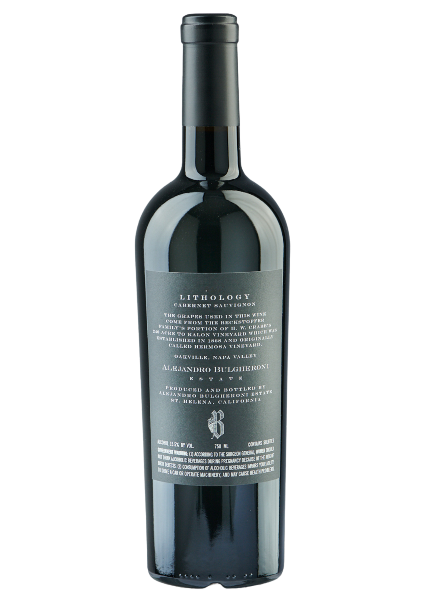 Lithology | to Kalon Cabernet Sauvignon - 2021